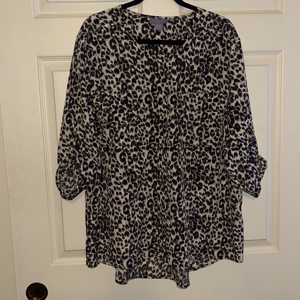 🔥🔥 2 for $15🔥🔥 Laura Scott blouse size 1X